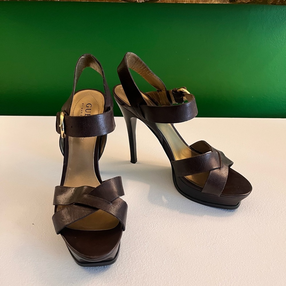 Guess Craven Platform Heels 7.5